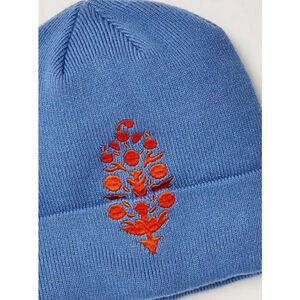 FP Movement Iconic Buti Beanie NWT Lavendar/Orange